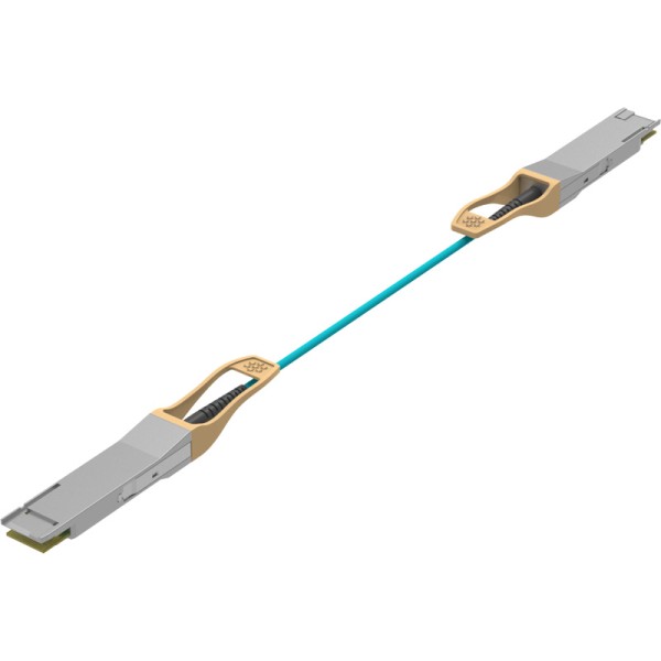 200G QSFP56 to QSFP56 AOC, 200G QSFP56 Active Optical Cable