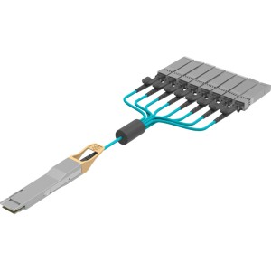 400G QSFP56-DD to 8x...