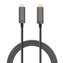 DisplayPort 1.2 AOC, USB Type C-C, Hybrid 21.6Gbps 4K60 DP 1.2 Active Optical Cable