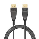 DisplayPort 1.4 AOC, Type A to Type A, Hybrid 32.4Gbps 8K60 DP 1.4 Active Optical Cable