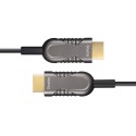 HDMI 2.0 AOC, Type A to Type A, Hybrid 18Gbps 4K60 HDMI 2.0 Active Optical Cable