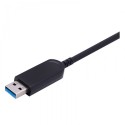 USB 3.1 Gen 2 Type-A Male to Type-C 10G Hybrid Active Optical Cable, Backward Compatible