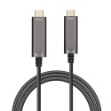 USB 3.1 AOC, Type-C to Type-C, Hybrid 10Gbps USB 3.1 GEN 2 Active Optical Cable