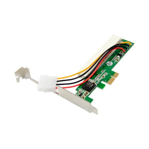 PCIe x1 to PCI Adapter Card with PEX8112 Chipset