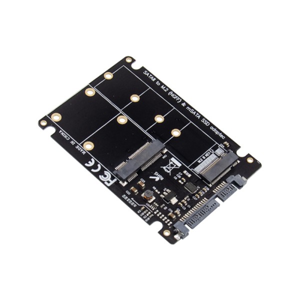 SATA to mSATA / M.2 B-key Adapter