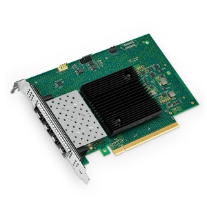 25 Gigabit Quad Port...