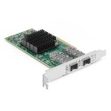 NVIDIA Mellanox MCX4121A-ACAT ConnectX®-4 Lx EN Network Interface Card, 25GbE Dual-Port SFP28, PCIe3.0 x8, Tall Bracket