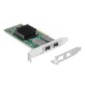 NVIDIA Mellanox MCX4121A-ACAT ConnectX®-4 Lx EN Network Interface Card, 25GbE Dual-Port SFP28, PCIe3.0 x8, Tall Bracket