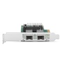 NVIDIA Mellanox MCX4121A-ACAT ConnectX®-4 Lx EN Network Interface Card, 25GbE Dual-Port SFP28, PCIe3.0 x8, Tall Bracket