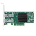 NVIDIA Mellanox MCX4121A-ACAT ConnectX®-4 Lx EN Network Interface Card, 25GbE Dual-Port SFP28, PCIe3.0 x8, Tall Bracket