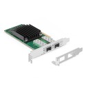 NVIDIA Mellanox MCX512A-ACAT ConnectX®-5 EN Network Interface Card, 10/25GbE Dual-Port SFP28, PCIe 3.0 x8, Tall Bracket