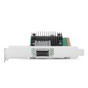 NVIDIA Mellanox MCX515A-CCAT ConnectX®-5 EN Network Interface Card, 100GbE Single-Port QSFP28, PCIe3.0 x16, Tall Bracket
