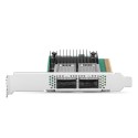 NVIDIA Mellanox MCX516A-CCAT ConnectX®-5 EN Network Interface Card, 100GbE Dual-Port QSFP28, PCIe3.0 x16, Tall Bracket