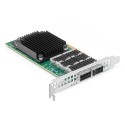 NVIDIA Mellanox MCX623106AN-CDAT ConnectX®-6 Dx EN Network Interface Card, 100GbE Dual-Port QSFP56, PCIe4.0 x16, Tall Bracket