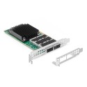 NVIDIA Mellanox MCX623106AN-CDAT ConnectX®-6 Dx EN Network Interface Card, 100GbE Dual-Port QSFP56, PCIe4.0 x16, Tall Bracket