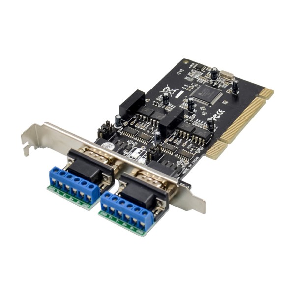 PCI 2-port RS422/485 Serial Adapter Card