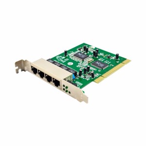 PCI 4-port RJ45 10/1...