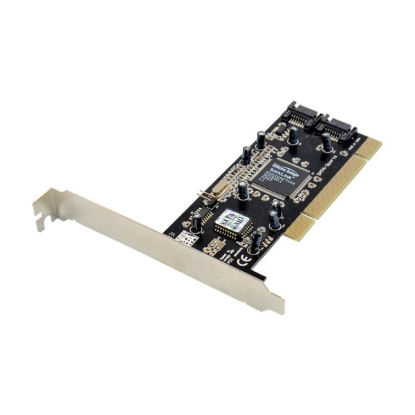 PCI 2-port SATA 150 1.5 Gbps RAID Expansion Card