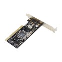 PCI 2-port SATA 150 1.5 Gbps RAID Expansion Card