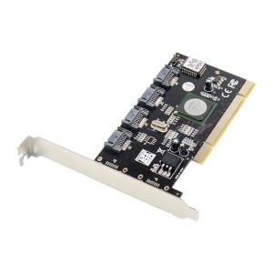 PCI 4-port SATA II 3...