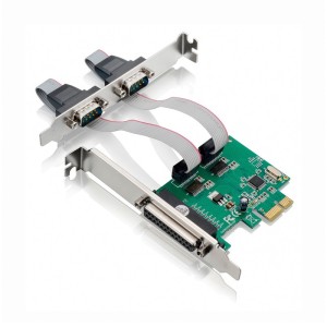PCIe x1 CH382L 2-por...