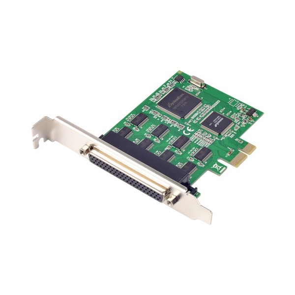 PCIe x1 SB16C1058PCI 8-port DB9 RS232 Serial Adapter Card with 16C1050 UART