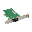 PCIe x1 1-port Singlemode Simplex SC Fast Ethernet Fiber Network Interface Card