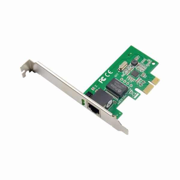 PCIe x1 1-port RJ45 Realtek RTL8111E Chipset Gigabit Ethernet Network Adapter