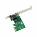 PCIe x1 1-port RJ45 1GbE Gigabit Ethernet Network Interface Card