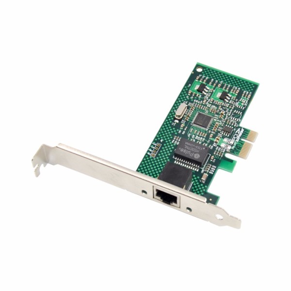 PCIe x1 1-port RJ45 Intel JL82574L Chipset Gigabit Ethernet Network Interface Card