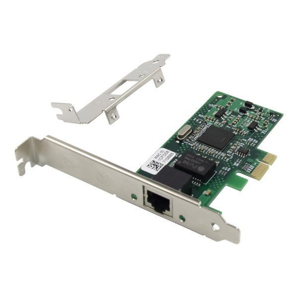 PCIe x1 1-port RJ45 Intel JL82583L Chipset Gigabit Ethernet Network Interface Card