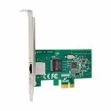 PCIe x1 1-port RJ45 Intel WGI210AT Chipset Gigabit Ethernet Network Interface Card