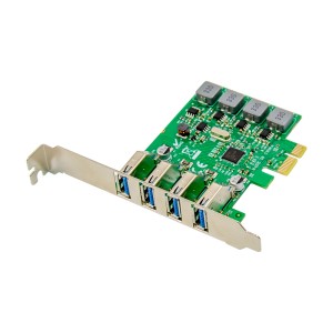 PCIe x1 4-port USB 3...