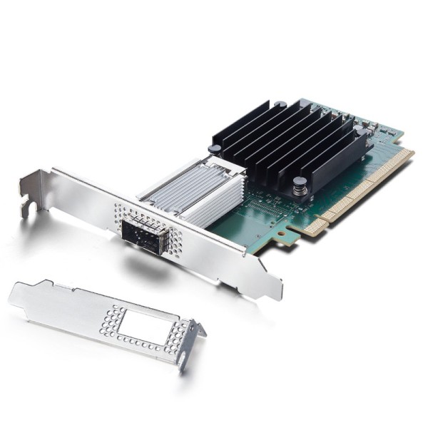 PCIe x16 Single QSFP28 Port 100GbE Network Interface Card