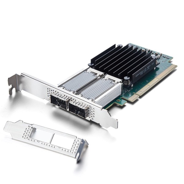 PCIe x16 Dual QSFP28 Port 100GbE Network Interface Card