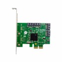 PCIe 2.0 x2 4-port SATA III 6 Gbps Expansion Card