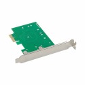 PCIe 2.0 x2 4-port SATA III 6 Gbps Expansion Card