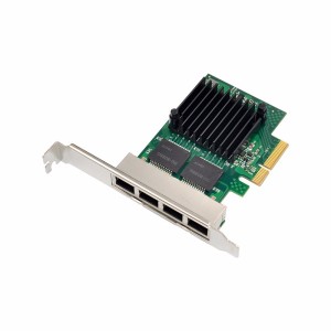 PCIe x4 4-port RJ45 ...