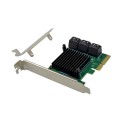 PCIe 2.0 x4 6-port SATA III 6 Gbps Expansion Card