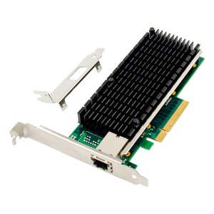 PCIe x8 1-port RJ45 ...