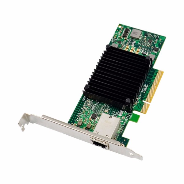 PCIe x8 1-port RJ45 10GBASE-T Ethernet Network Card with Intel JL82599EN Chip