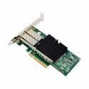 PCIe x8 Dual SFP+ Port 10GbE Network Card with Intel JL82599ES Chip