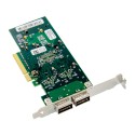 PCIe x8 Dual QSFP+ Port 40GbE Network Card with Intel XL710 Chip