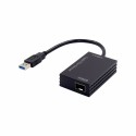 USB 3.0 Type A to SFP Gigabit Ethernet Adapter, USB 3.0 to Fiber Optic Converter