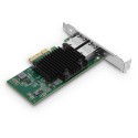 10GBase-T Dual Copper Port Intel X550-AT2-BASED Low Latency Ethernet Network Interface Card