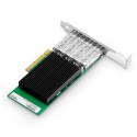 10 Gigabit Quad Port SFP+ Intel XL710-BM1-BASED Low Latency Ethernet Network Interface Card