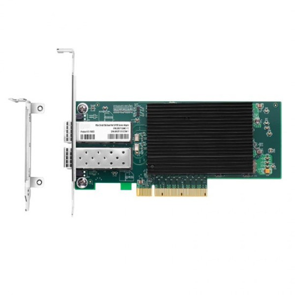 25 Gigabit Dual Port SFP28 Intel XXV710-BASED Low Latency Ethernet Network Interface Card