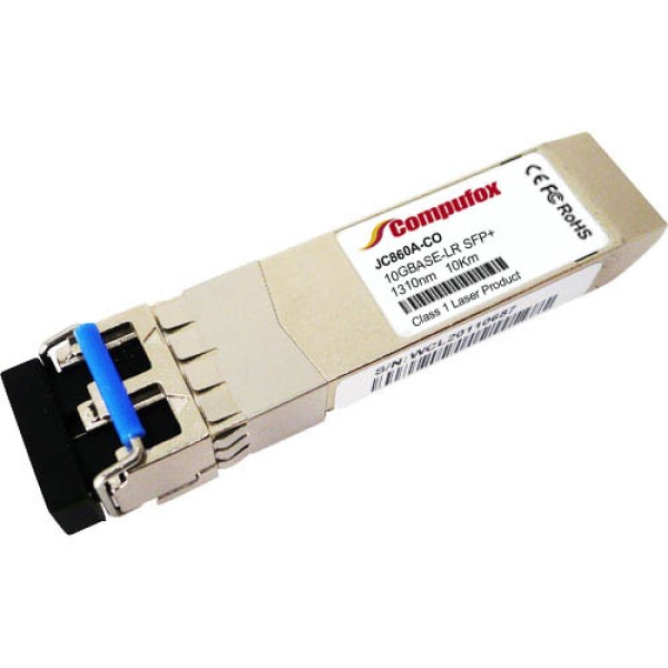 HP JC860A Compatible 10GBASE-LR SFP+ Transceiver (SMF, 1310nm, 10km, LC, DOM)