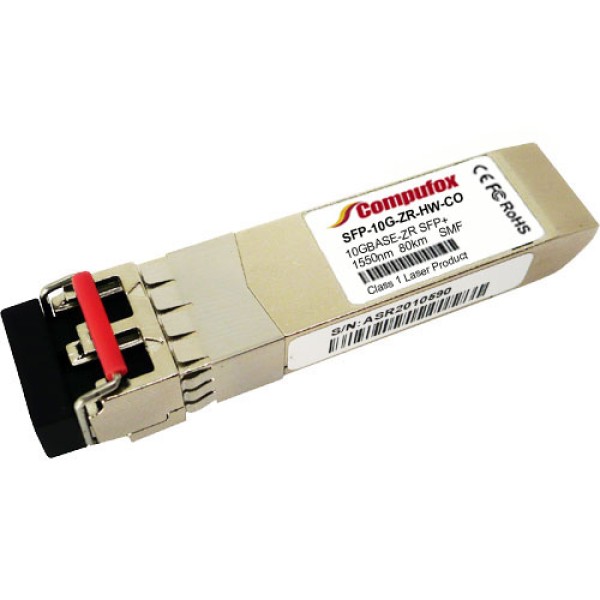 Huawei SFP-10G-ZR Compatible 10GBASE-ZR SFP+ Transceiver (SMF, 1550nm, 80km, LC, DOM)