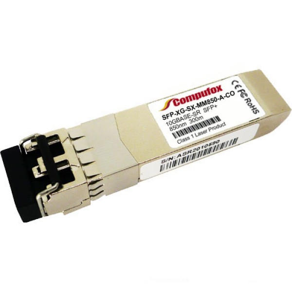 H3C SFP-XG-SX-MM850-A Compatible 10GBASE-SR SFP+ Transceiver (MMF, 850nm, 300m, LC, DOM)